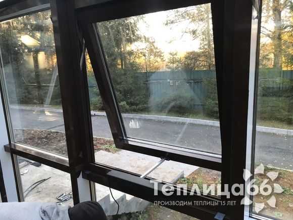 Теплица Рада зимняя по индивидуальным размерам